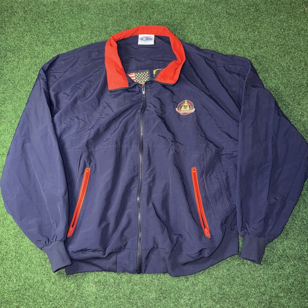 Vintage US Open 1997 Congressional Windbreaker Men's Size 2XL R17